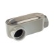 1" (25.4 mm) Type LR Condulet Box Includes cap and screws. 1-inch Type LR Condulet Box