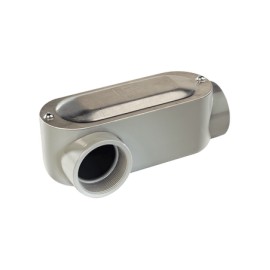 1" (25.4 mm) Type LR Condulet Box Includes cap and screws. 1-inch Type LR Condulet Box