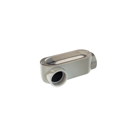 1" (25.4 mm) Type LR Condulet Box Includes cap and screws. 1-inch Type LR Condulet Box