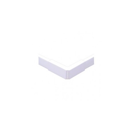 Esquinero Exterior Blanco De PVC Auto Extinguible Codo Exterior Para Canaleta 1735 Canaleta De Plástico PVC
