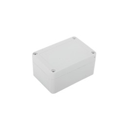 100 x 68 x 50 mm Outdoor Plastic Enclosure (IP65) Outdoor Enclosure Plastic PVC Outdoor Enclosure