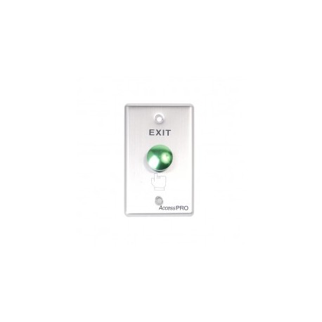 Botón Redondo Color Verde (IP65) Boton para Controles de Acceso Botón para Puerta Botón tipo Hongo para Exterior