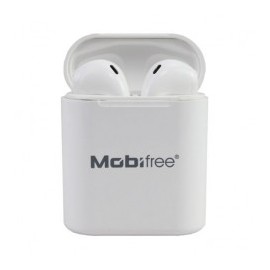 Audífonos MobiFree Buds Pro Bluetooth Audifonos inalambricos Blancos Celular Tablet Laptop