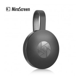 Mirascreen Chromecast Anycast Receptor WIFI Hdmi Videos del Celular a la Tele TV Receptor para Celular Wifi