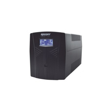 UPS de 1500VA/900W / Topología Línea Interactiva / Entrada y Salida 120 Vca/ Clavija NEMA 5-15P / 6 Tomas NEMA 5-15R