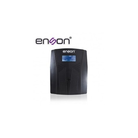 NO BREAK UPS ENSON ENS-EA2150 1500VA/900W 6 CONTACTOS CON BATERIA DE RESPALDO