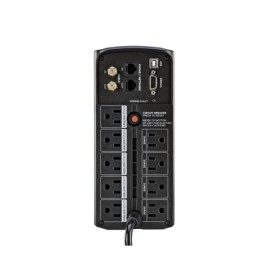 UPS de 850 VA/510 W, Topología Línea Interactiva, Entrada 120 Vca NEMA 5-15P, Tipo Mini Torre, Con 9 Tomas NEMA 5-15R