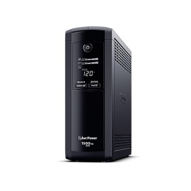 UPS de 1500 VA/900 W, Topología Línea Interactiva, Entrada 120 Vca NEMA 5-15P, Tipo Mini Torre, Con 12 Tomas NEMA 5-15R