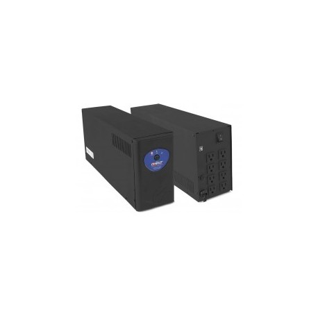 UPS Regulador No break de 3kva 3000va 3300va Complet 1650w 120vca 8 Tomas Corriente AC